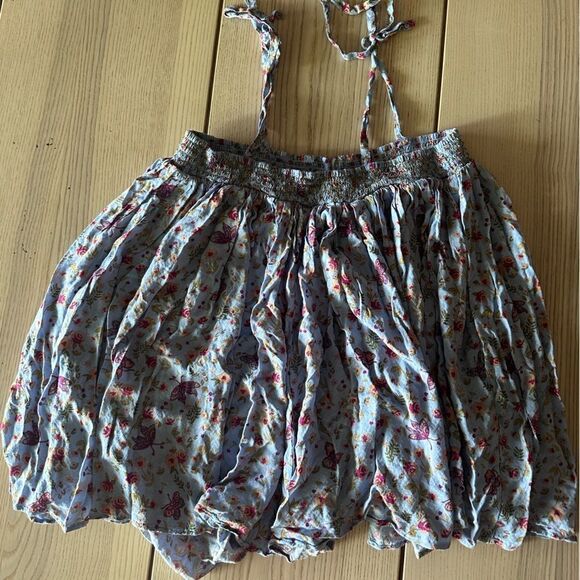 Free People Rule the World Romper in Jazzberry Combo- M - Picture 3 of 7
